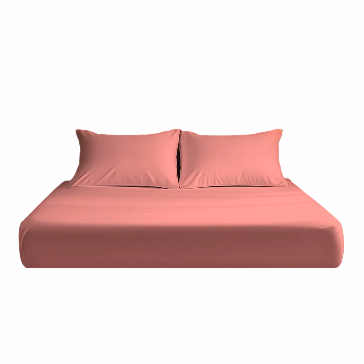 Snug City Pink Microfibre Soft Touch Fitted Sheet, Super King, W/D/H: 200 x 180 x 25 cm – 2