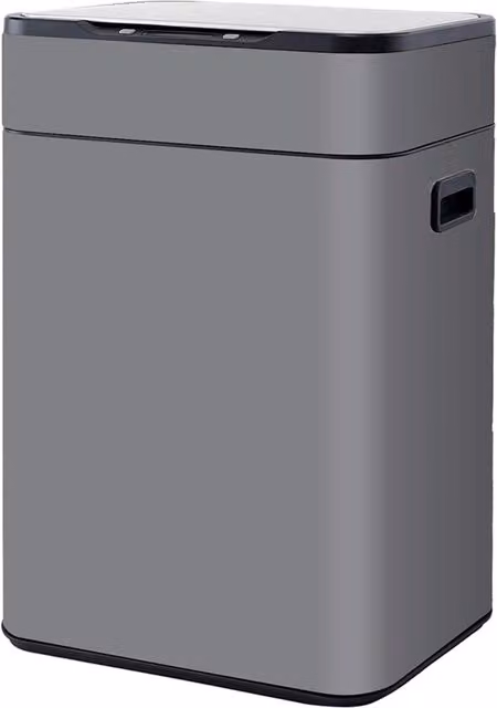 Tower 40L Ozone Sensor Bin in Grey