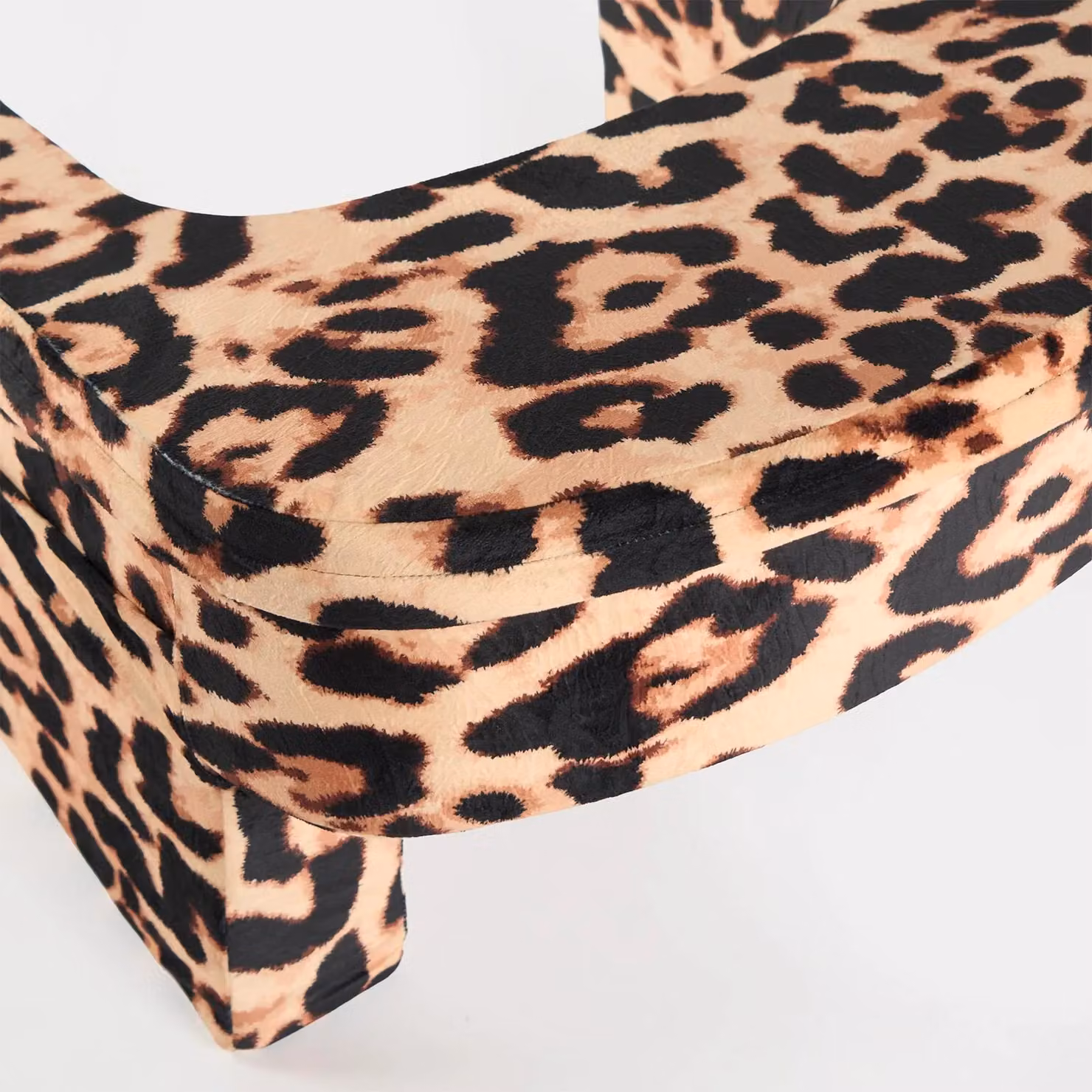 OHS Multicolour Leopard Print Gaming Desk Lap Pillow with Removable Cover – 2