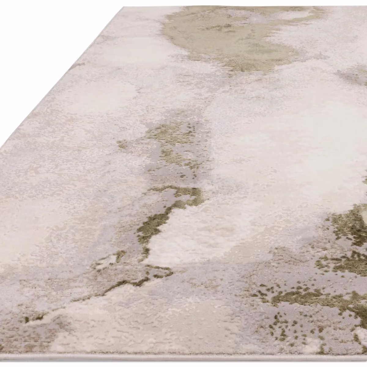 The Rug Shop UK Green Modern Abstract Easy Care Area Rug W/D: 200 x 290 cm – 2