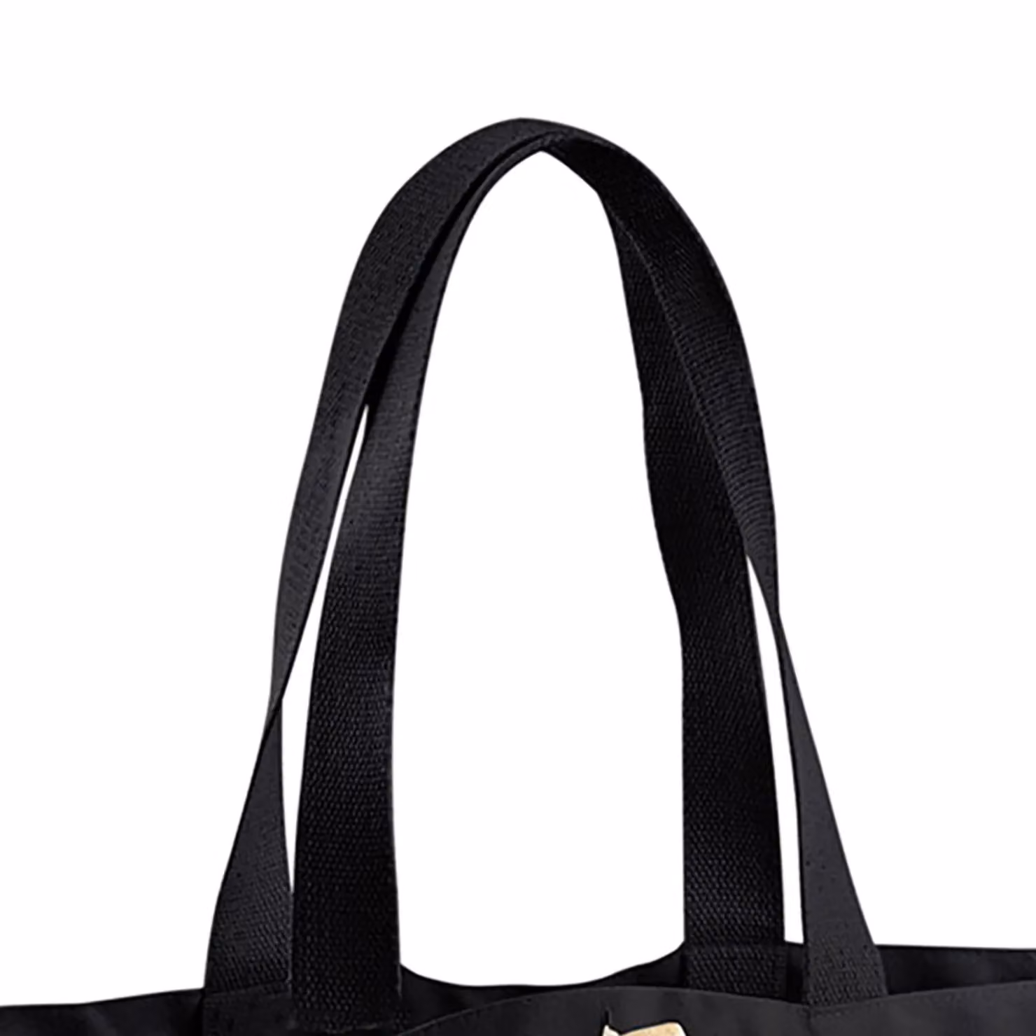 Westford Mill Marina Tote Shopping Bag, 2-Pack, Black, W/D/H: 34.0 x 17.0 x 34.0 cm – 2