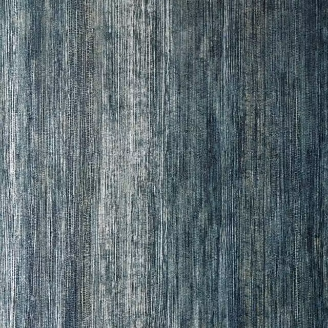 I Love Wallpaper Subtle Ridges Abstract Wallpaper in Ocean Blue