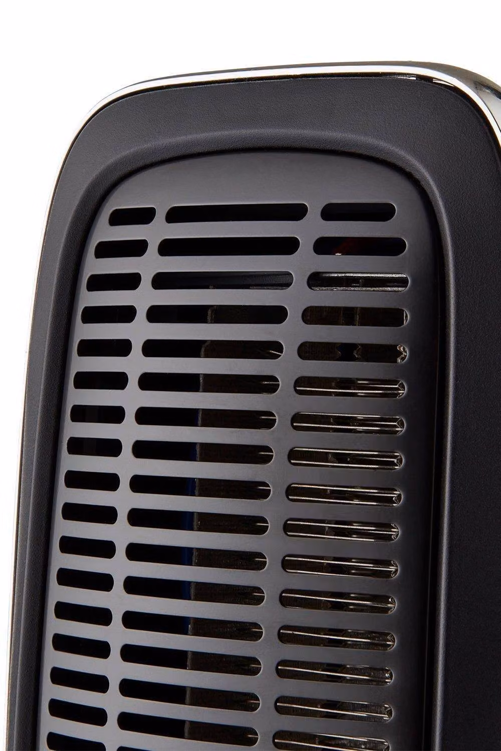 Swan Black Vertical Freestanding Fan Heater with Thermostat – 5