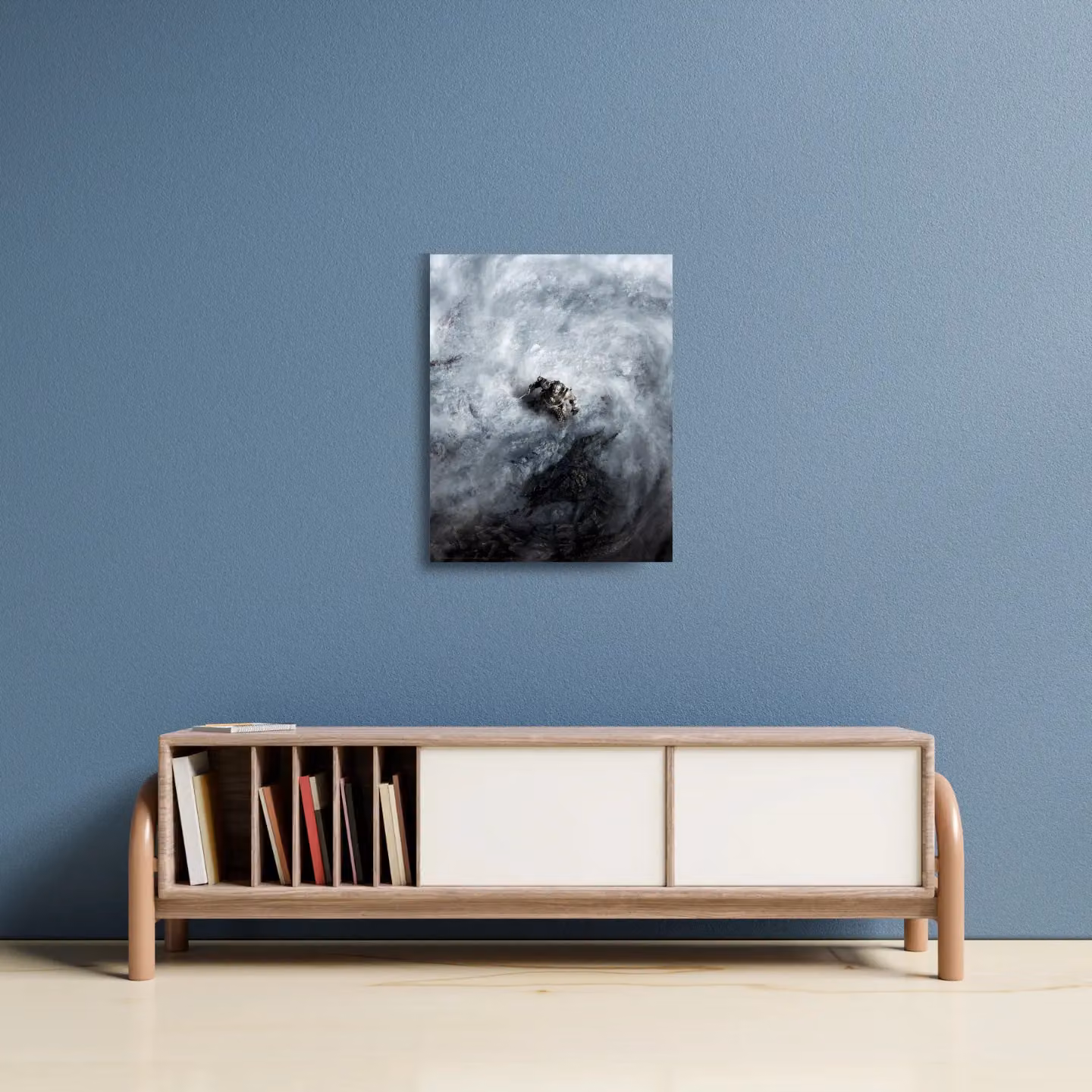 Elder Scrolls Skyrim Limited Edition Grey Paper Art Print – 2