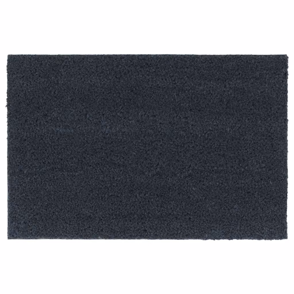 Berkfield Home Tufted Coir Door Mats, 5 Pack, Dark Grey, W: 40 cm, D: 60 cm – 2