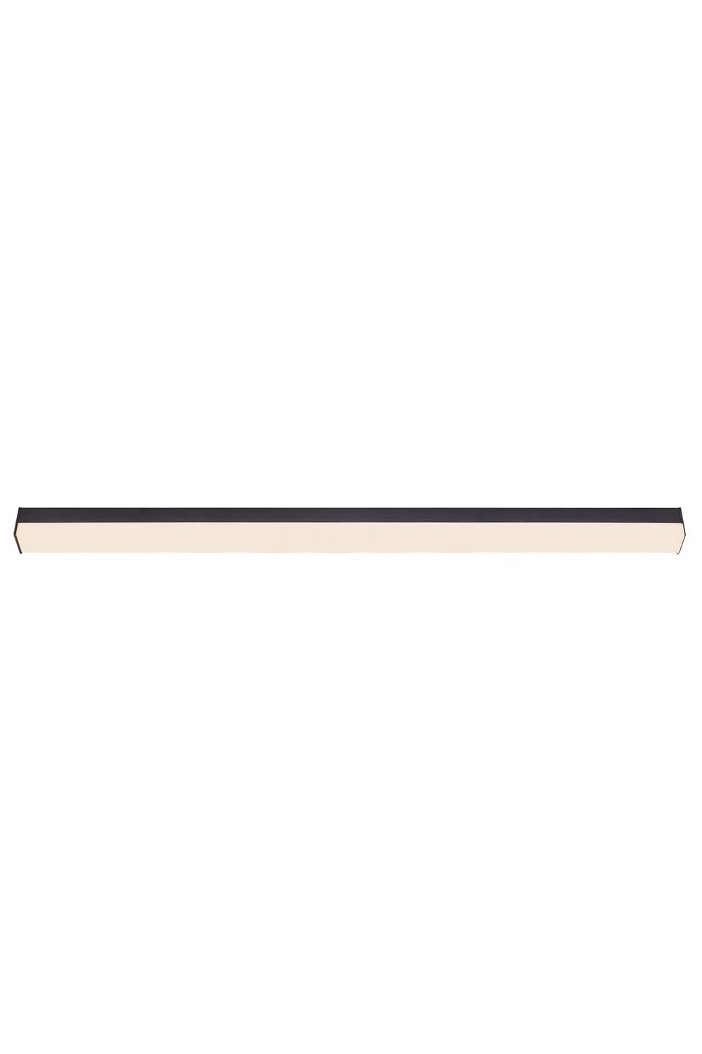 Living and Home Minimalist Rectangular LED Outdoor Wall Light in Black – 2