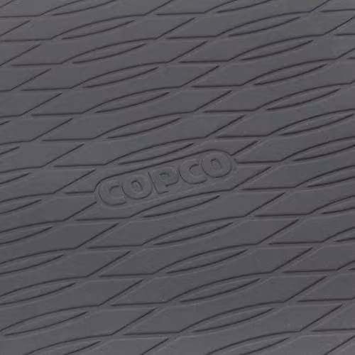 Copco Pro White Non-Skid Plastic Lazy Susan Turntable Organiser, Diameter: 38 cm – 2