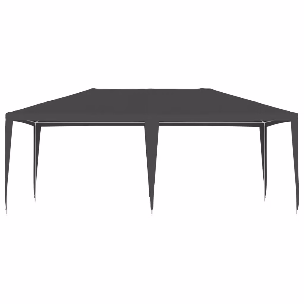 Berkfield Home Professional Party Tent in Anthracite and Black, W: 6 m, D: 4 m, H: 2.75 m – 2