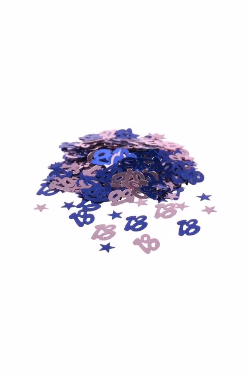 KDMD Mini Stars 18 Confetti 12 Pack in Pink, Blue and Multicolour – 2