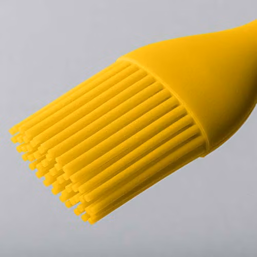Zeal Silicone Non-Stick Pastry Brush in Yellow – 5
