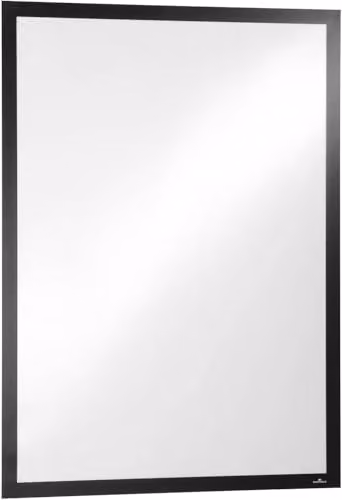 Durable DURAFRAME A1 Self-Adhesive Poster Frame, Black, Pack of 1 – 1