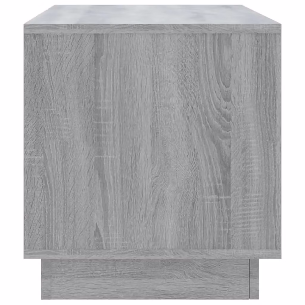 Berkfield Home Grey Sonoma TV Cabinet in Engineered Wood, W/D/H: 102 x 41 x 44 cm – 4