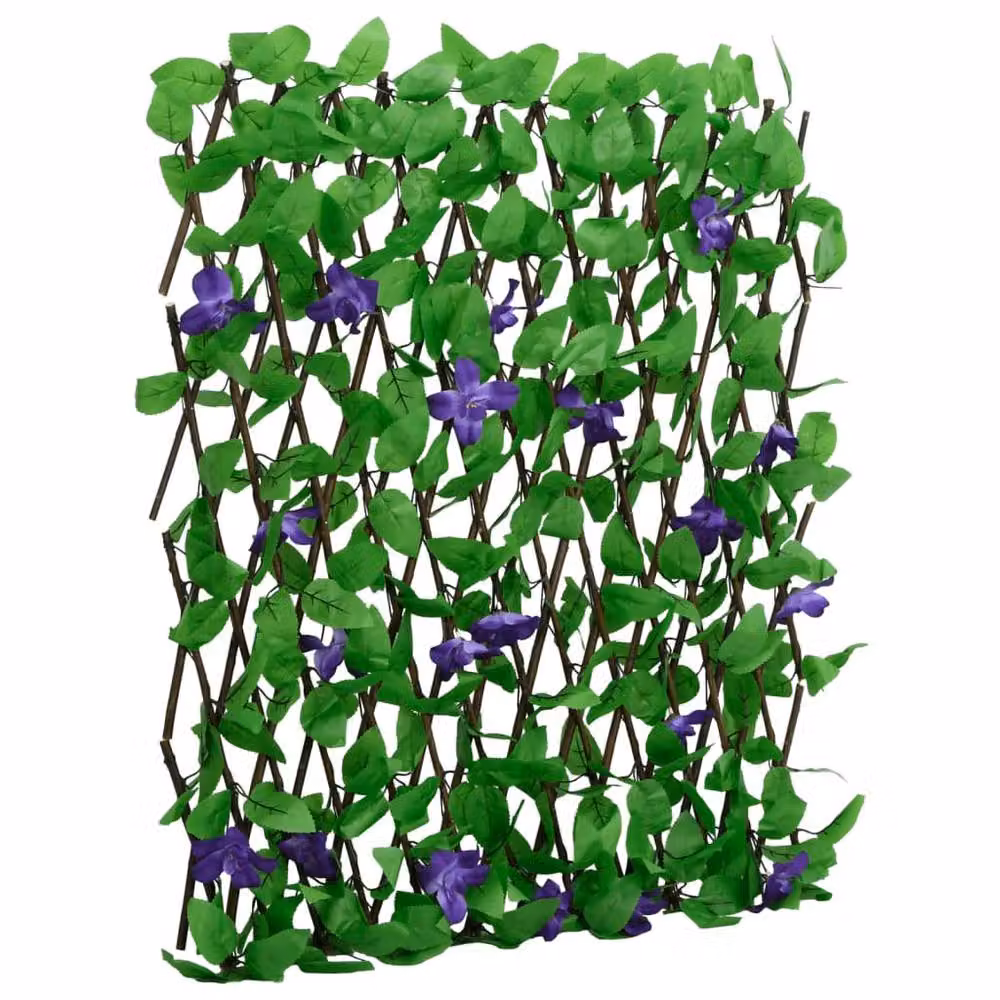 Berkfield Home Artificial Ivy Trellis Expandable Green W: 70 cm, H: 180 cm – 2