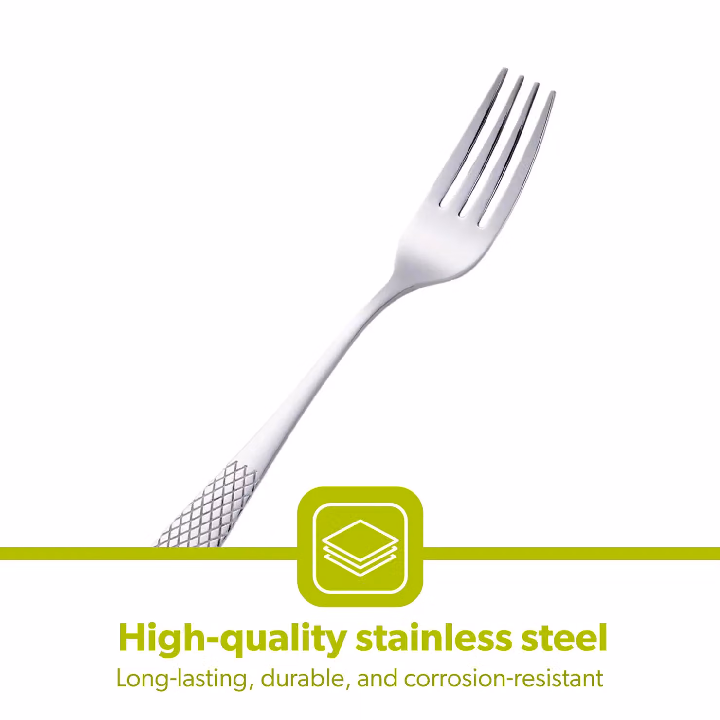 Royalford 16 Piece Stainless Steel Cutlery Dinner Set in Silver for 4 People – 2