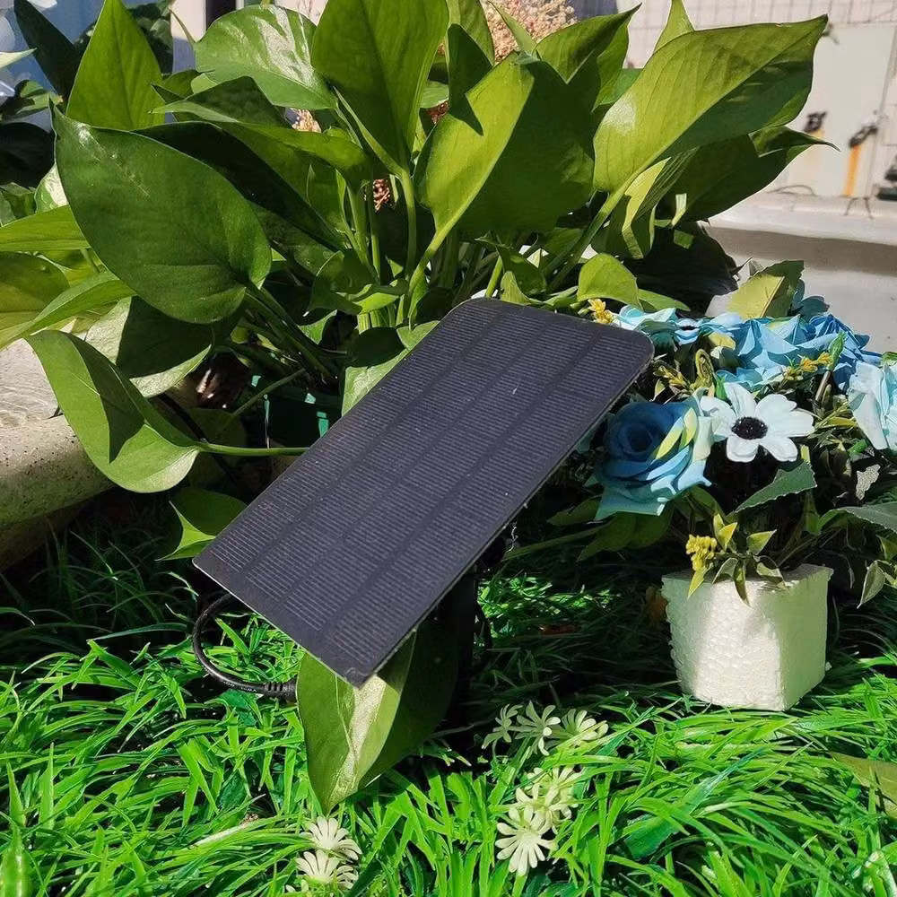 EONLION Solar Power Fountain Water Pump Kit in Black – 5