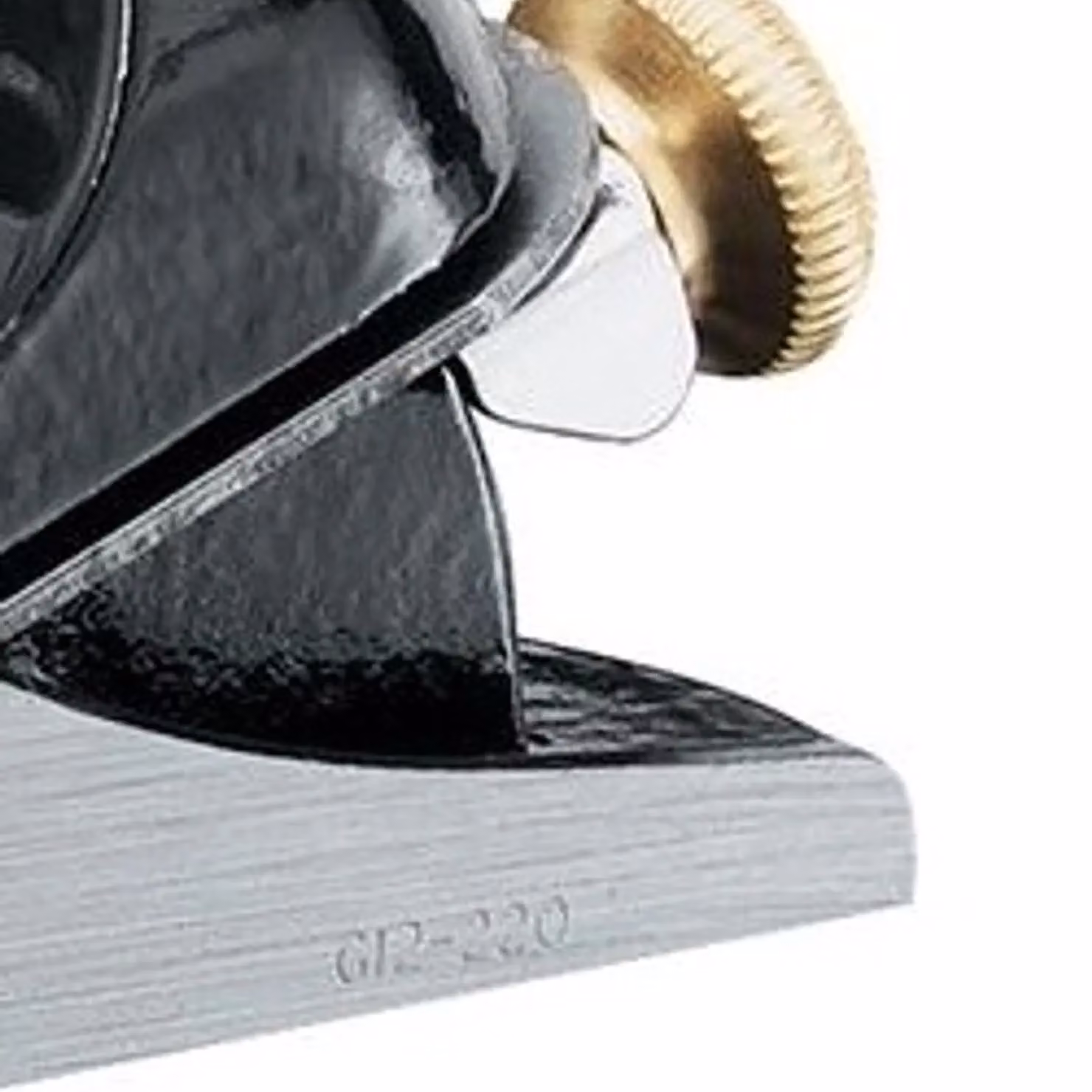 Stanley No.220 Block Plane in Grey, Black and Multicolour – 2