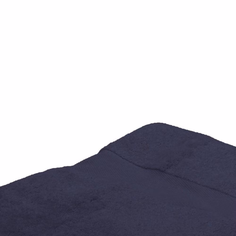Jassz Premium Heavyweight Cotton Bath Sheet in Navy Blue – 2