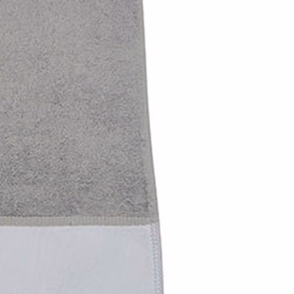 ARTG Subli-Me Cotton Guest Towel with Border in Grey – 2