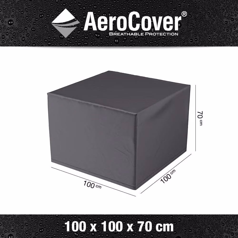 Ruma AeroCover Waterproof Polyester Armchair Patio Cover in Dark Grey, W: 100 cm, D: 100 cm, H: 70 cm – 2