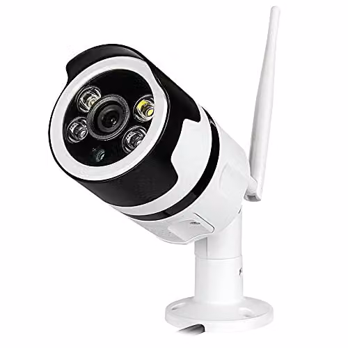 ENER-J Smart Wi-Fi Outdoor Bullet IP Camera, 1080P HD, White – 1
