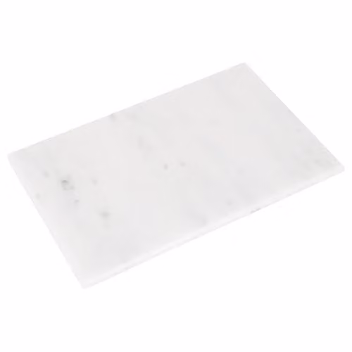 Argon Tableware Rectangular Marble Chopping Board with Non-Slip Feet, White, W: 40 cm, D: 30 cm – 1
