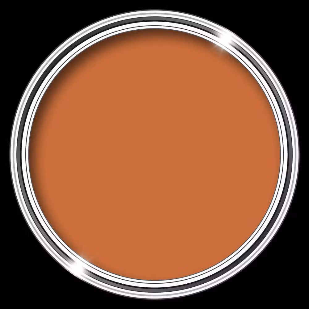 HQC Water Based Wood Paint in Terracotta, 20 l – 3