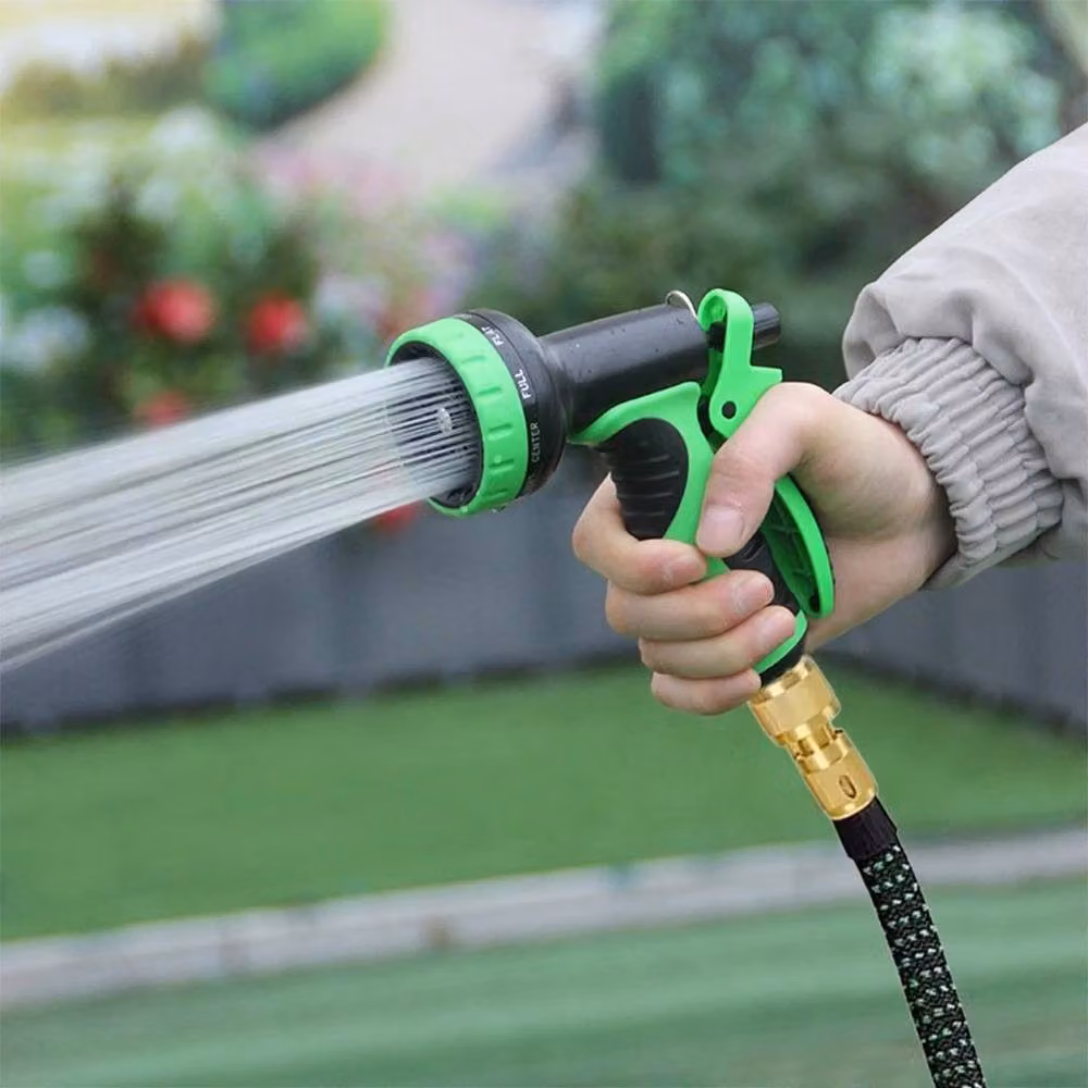 KORVIXA Multicolour Flexible Expandable Garden Hose Pipe Set – 2
