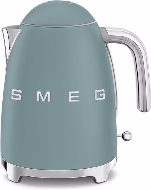 Smeg KLF03 Retro Style Kettle, 1.7 Litre, Green