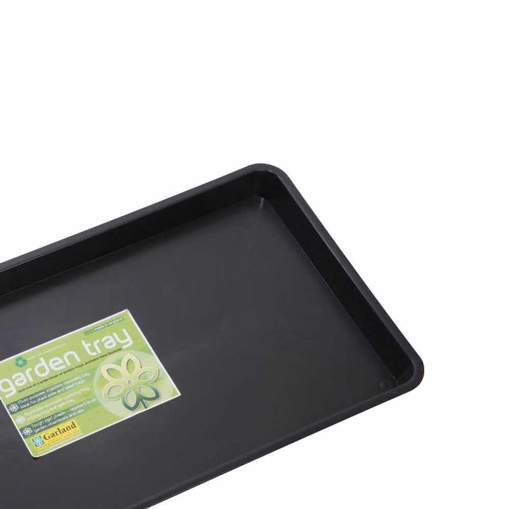 Garland Maxi Garden Tray Planter in Black – 2
