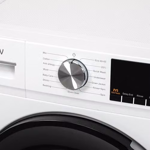 Willow White Front Loader Washing Machine with 1400 Spin and Child Lock – 6