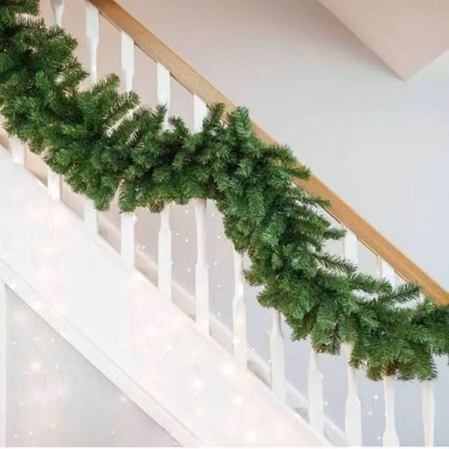 Kelvenix 270cm Artificial Green Pine Spruce Christmas Tree