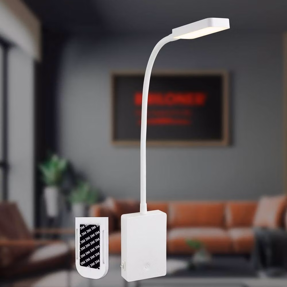 Briloner Sticklights Rechargeable LED Wall Light, Dimmable Touch Control, Warm White, White, W/D/H: 6 x 3 x 50 cm – 3