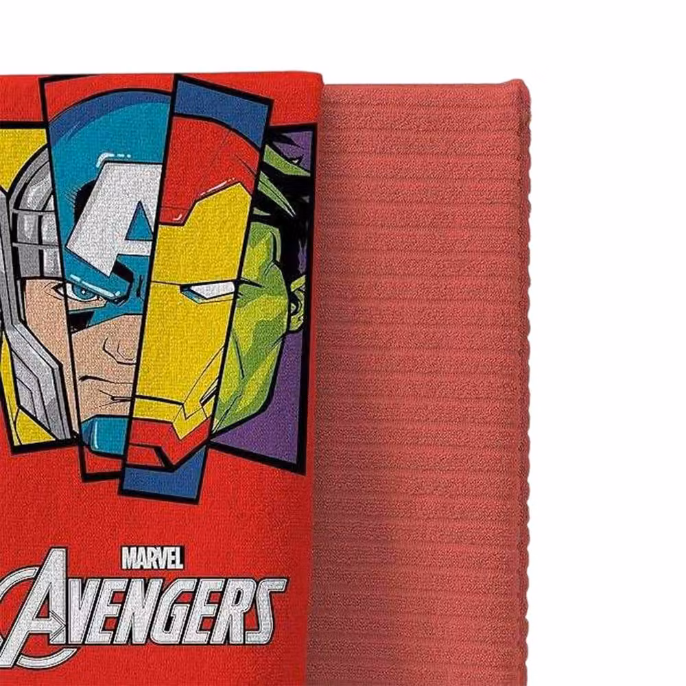 Avengers Logo Multicolour Cotton Towel, W/D/H: 140 x 70 x 70 cm – 2