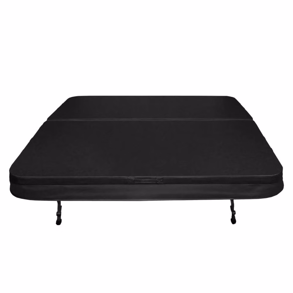 Monstershop Black Hot Tub Spa Cover, 2.2m – 2