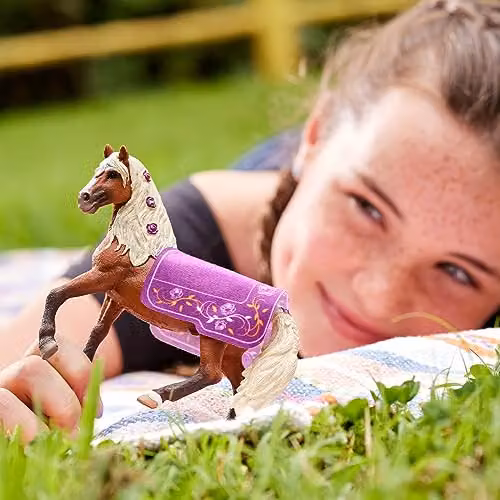 Schleich Horse Club Paso Fino Stallion Multicolour and Brown Toy Horse – 2