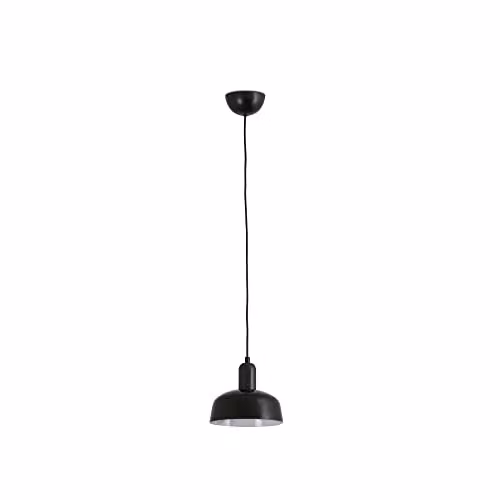 Netlighting Tatawin Small Black Dome Pendant Lamp – 1