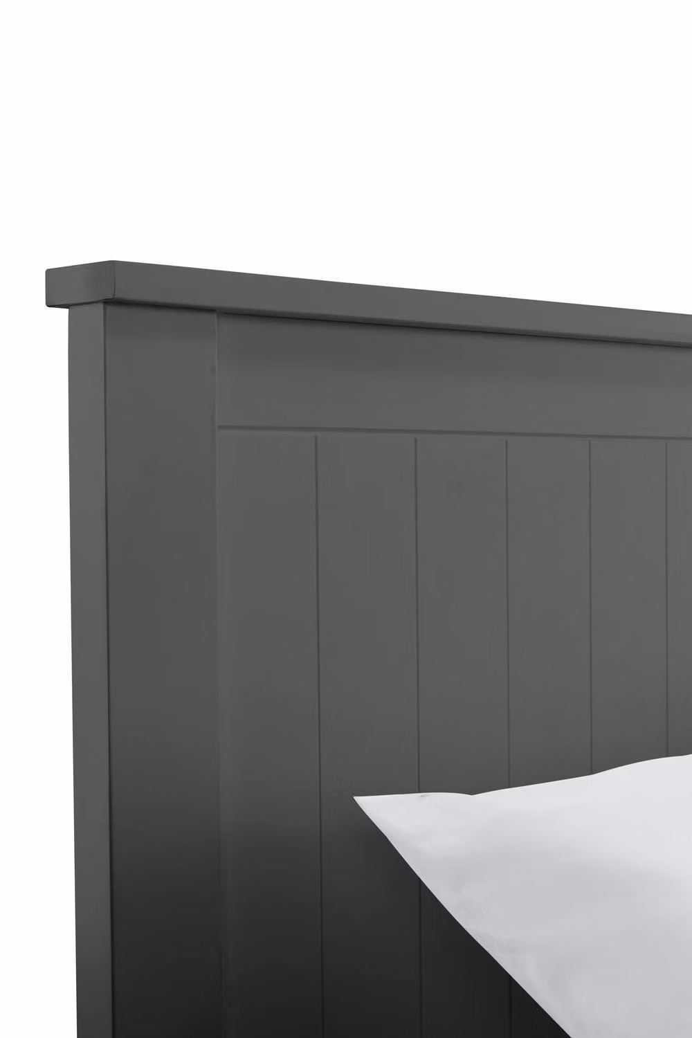 Julian Bowen Maine Ottoman Storage Bed in Anthracite Grey, W/D/H: 135 x 140 x 204 cm – 6