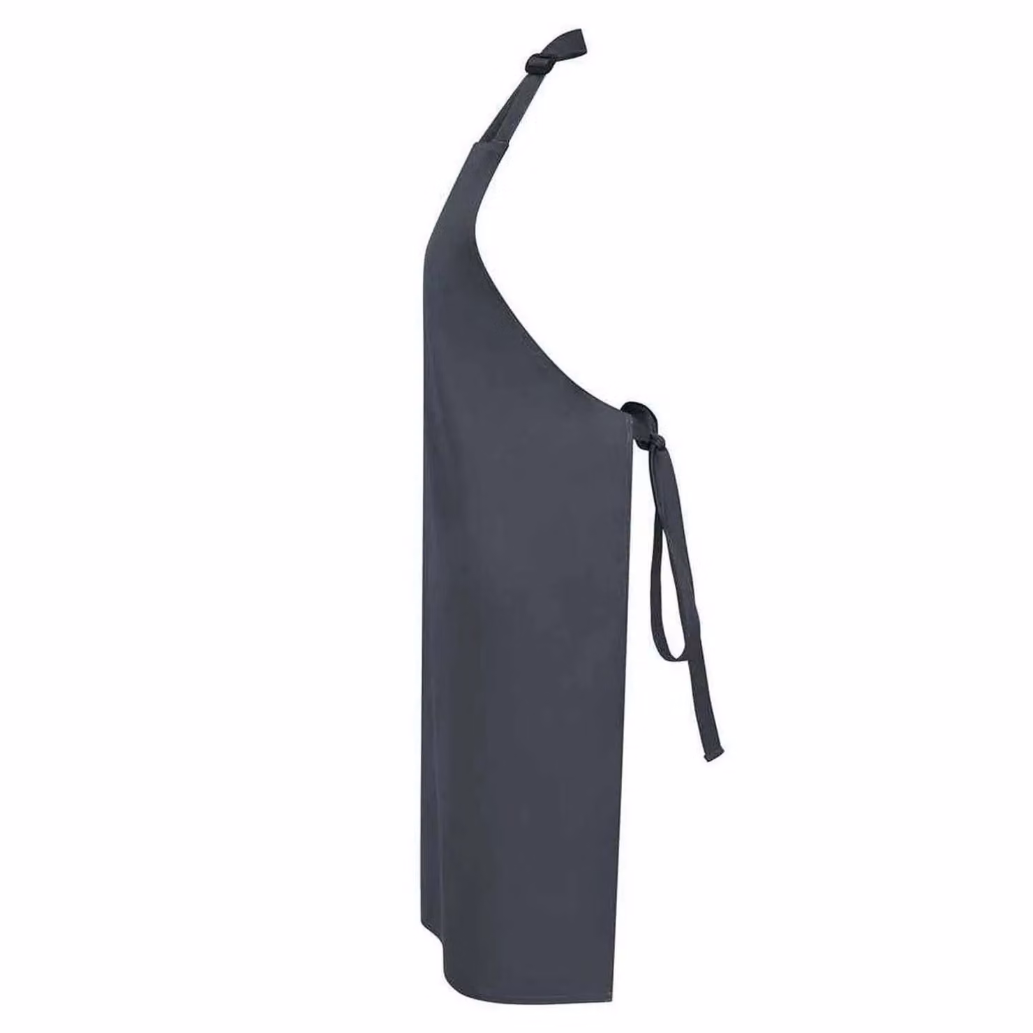 Brand Lab Apron in Charcoal Grey – 2