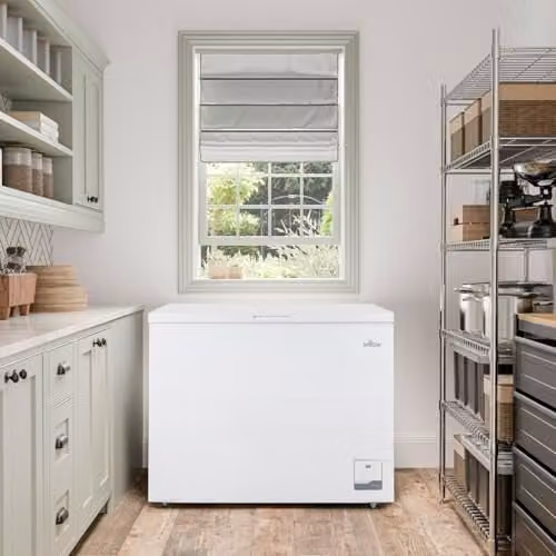 Willow 292L Freestanding Chest Freezer, White – 2