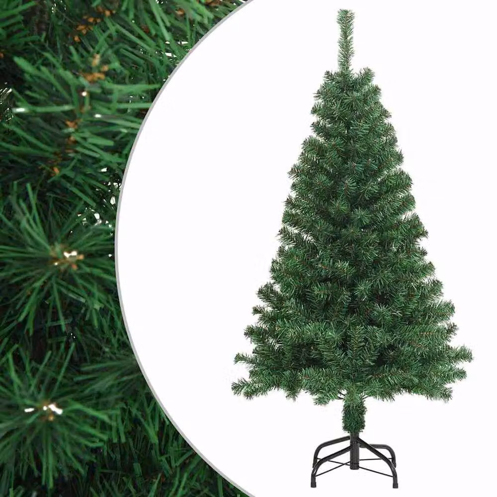Berkfield Home Beautiful Green Artificial Christmas Tree with Thick Branches, Height: 150 cm – 2