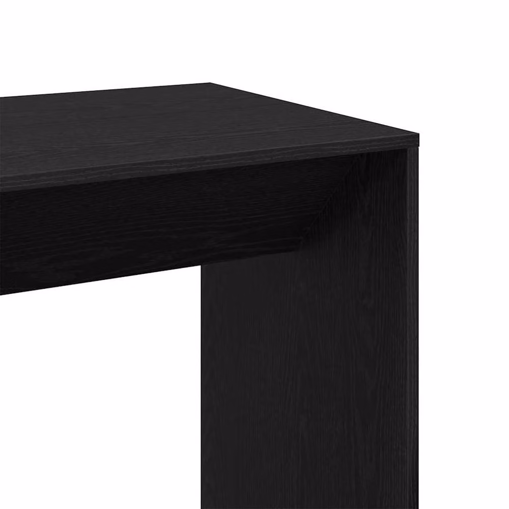 Berkfield Home Elegant Bar Table in Black Oak, W/D/H: 50 x 50 x 103.5 cm – 7