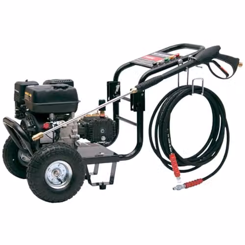 SIP Tempest TP760/190 Petrol Pressure Washer, 6.5hp, 190 bar, 750L/h, Black with 10m Hose