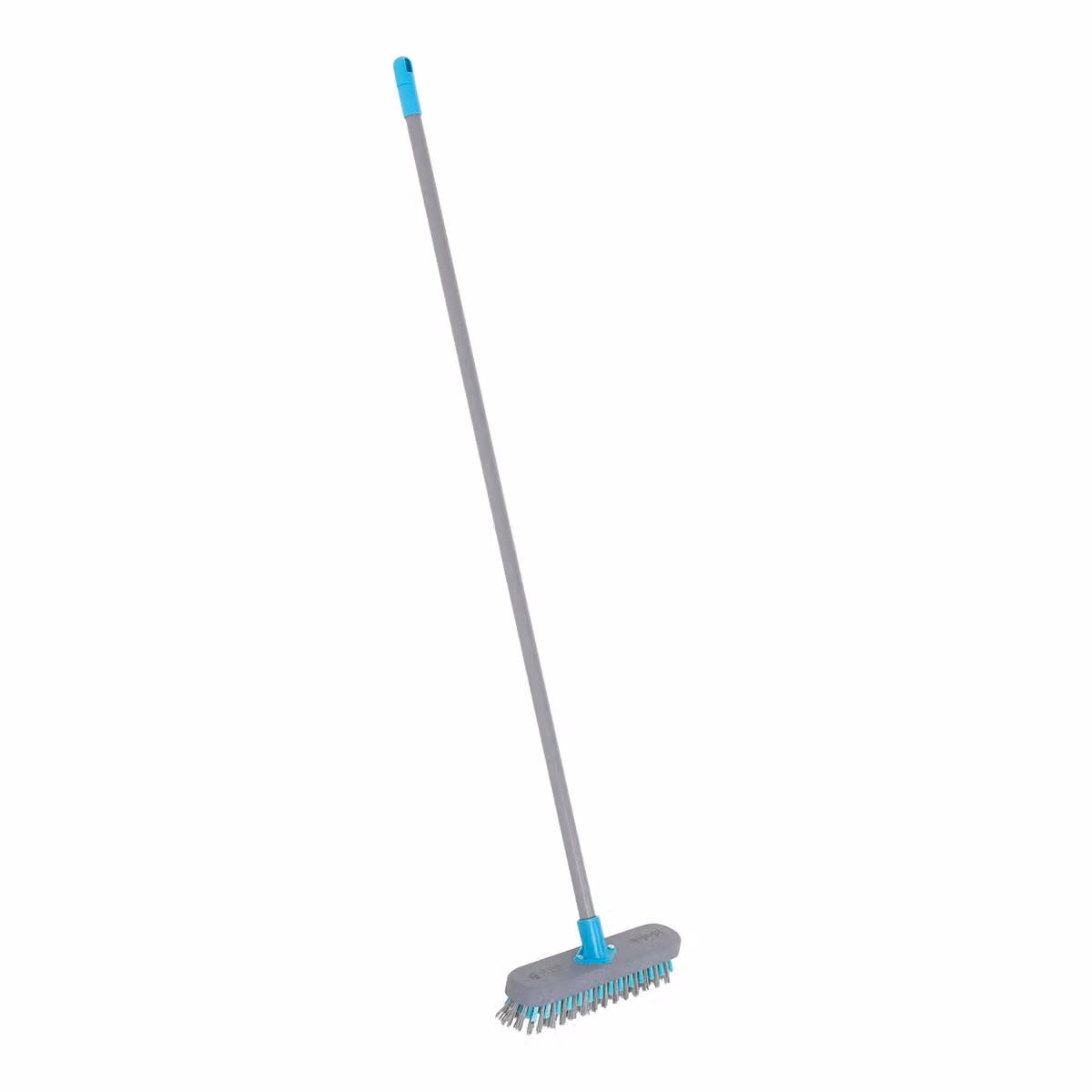 Charles Bentley Lifestyle 12 inch Castle Fill Deck Scrub Brush in Grey – 2