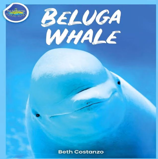 Beth Costanzo Beluga Whale Activity Workbook for Kids, Multicolour Paperback