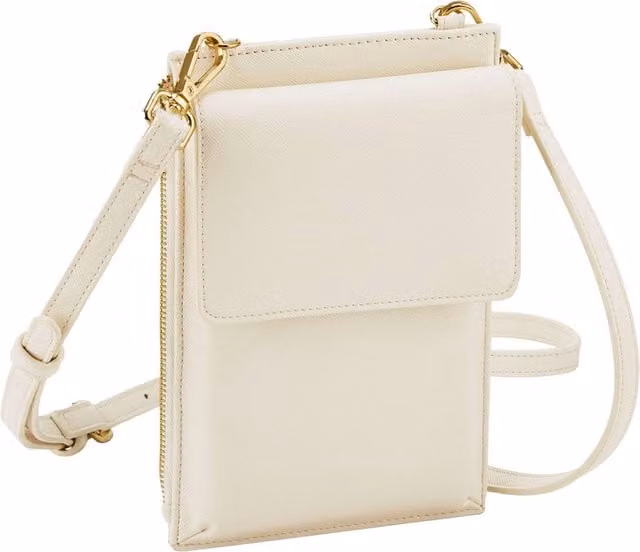 Bagbase PU Phone Carry Case - White