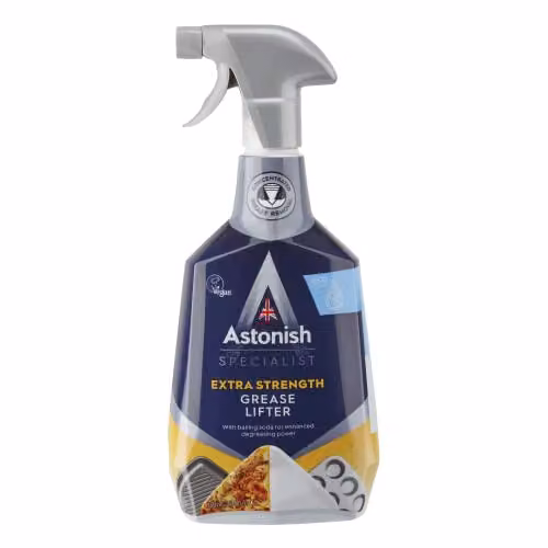 Astonish Specialist Extra Strength Grease Lifter Spray with Baking Soda, 750ml