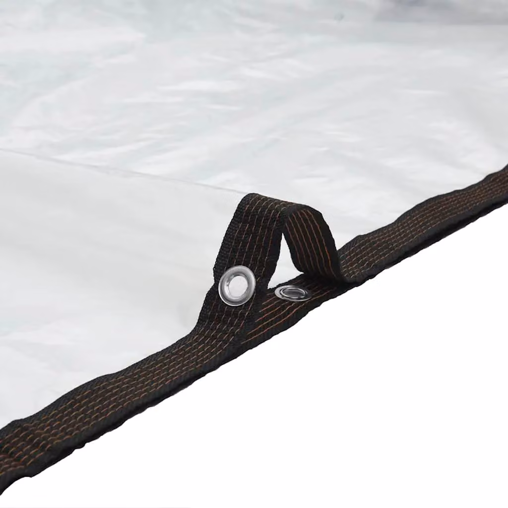 Berkfield Home Polyethylene Plant Cover with Eyelets, 2 x 5 m – 4