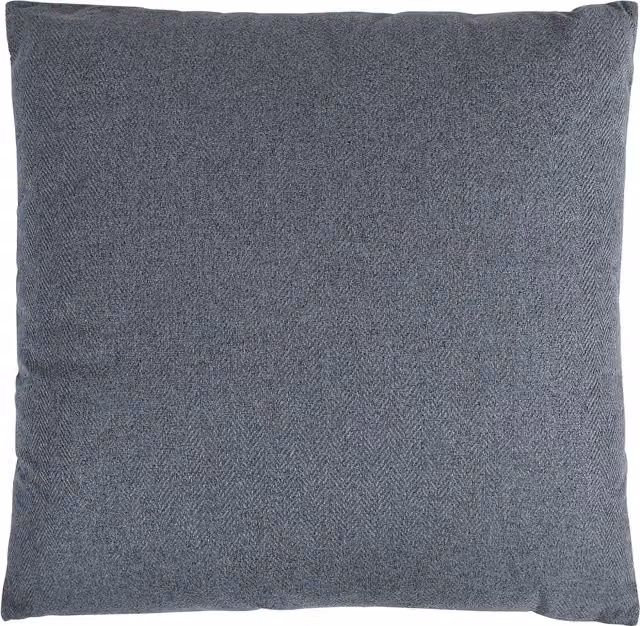 My Home Linden Square Plain Cushion in Grey
