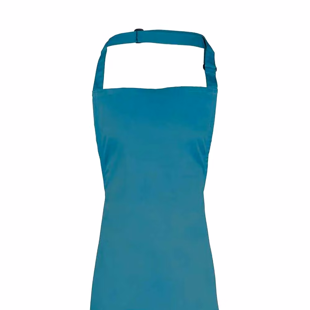 Premier Unisex Adult Full Apron in Petrol Blue – 2