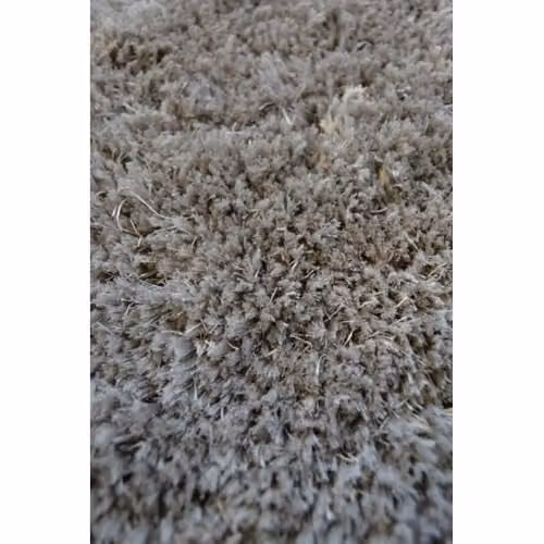 Modern Style Rugs Lush Ultra Soft Machine Washable Shaggy Area Runner Rug in Silver Grey, W/D/H: 67 x 180 cm – 2